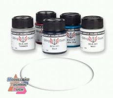 BCA017#Klarlack 22 ml Billing Boats Acryl Farben (100ml/17,95�)