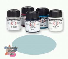BCA019#Aircraft blau 22 ml Billing Boats Acryl Farben (100ml/17,