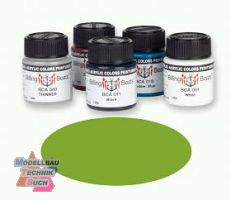 BCA032#Limettengr�n 22 ml Billing Boats Acryl Farben (100ml/17,9