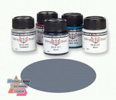 BCA030#Dunkelgrau 22 ml Billing Boats Acryl Farben (100ml/17,95�
