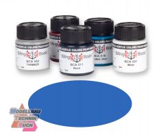 BCA038#Kobaltblau 22 ml Billing Boats Acryl Farben (100ml/17,95�