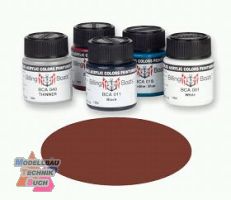 BCA021#Kaminrot 22 ml Billing Boats Acryl Farben (100ml/17,95�)
