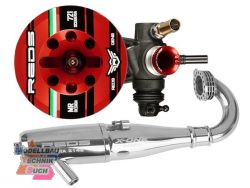 COBU0014#REDS Racing 721 Scuderia GEN2 tuned by Mario Rossi # Ra