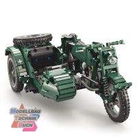 C51021#Cada RC Milit�r Bausteinmotorrad