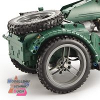 C51021#Cada RC Milit�r Bausteinmotorrad