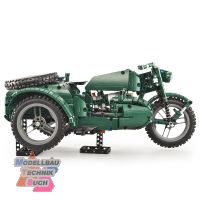 C51021#Cada RC Milit�r Bausteinmotorrad