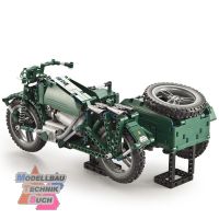 C51021#Cada RC Milit�r Bausteinmotorrad