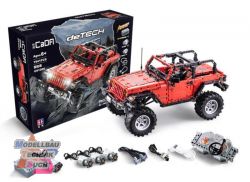 C61006W#Cada RC Bausteinfahrzeug Offroad-Truck