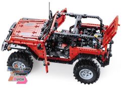 C61006W#Cada RC Bausteinfahrzeug Offroad-Truck
