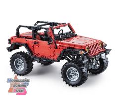 C61006W#Cada RC Bausteinfahrzeug Offroad-Truck
