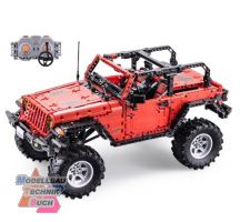 C61006W#Cada RC Bausteinfahrzeug Offroad-Truck
