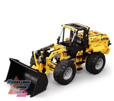 C51058W#Cada C51058W RC Baustein Radlader mit schwenkbarer Schau