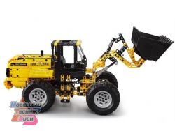 C51058W#Cada C51058W RC Baustein Radlader mit schwenkbarer Schau
