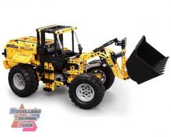 C51058W#Cada C51058W RC Baustein Radlader mit schwenkbarer Schau