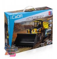 C51058W#Cada C51058W RC Baustein Radlader mit schwenkbarer Schau