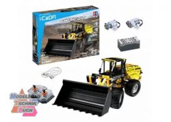 C51058W#Cada C51058W RC Baustein Radlader mit schwenkbarer Schau