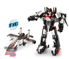 C51030#Cada RC 2in1 Modell Roboter und Flieger