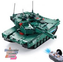 C61001W#Cada Milit�r Bausteinpanzer M1A2 Tank mit Fernsteuerung