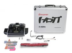 S1033.77#Graupner mc-28 4D Stick Sender - HoTT 2.4GHz Fernsteuer