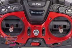 S1002.PRO.77#Graupner mz-12 PRO Sender - HoTT 2.4GHz Fernsteueru