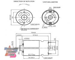 42253#MAX Power 650 Elektromotor