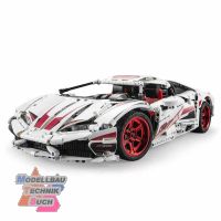 C61018W#Cada Bausteinfahrzeug Supersport Auto