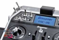 33028.77#Graupner mc-28 Sender - HoTT 2.4GHz Fernsteuerung 16 Ka