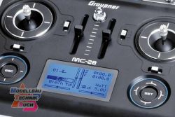 33028.77#Graupner mc-28 Sender - HoTT 2.4GHz Fernsteuerung 16 Ka