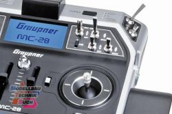 33028.77#Graupner mc-28 Sender - HoTT 2.4GHz Fernsteuerung 16 Ka
