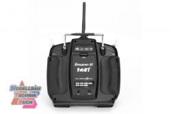 S1005.77#Graupner mz-18 Sender - HoTT 2.4GHz Fernsteuerung 9 Kan