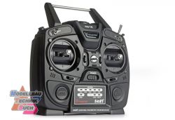 S1042.77#Graupner mz-10 Sender - HoTT 2.4GHz Fernsteuerung 5 Kan