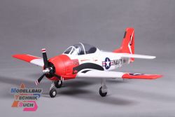 DPFMS032P-REF#FMS T-28 Trojan V2 PNP - 80 cm - Combo incl. Refle