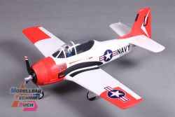 DPFMS032P-REF#FMS T-28 Trojan V2 PNP - 80 cm - Combo incl. Refle