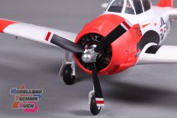 DPFMS032P-REF#FMS T-28 Trojan V2 PNP - 80 cm - Combo incl. Refle