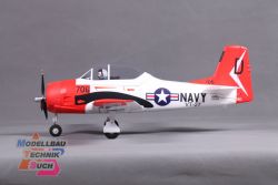 DPFMS032P-REF#FMS T-28 Trojan V2 PNP - 80 cm - Combo incl. Refle