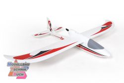DPFMS051R-RED#FMS Easy Trainer V2 RTF - 128 cm inkl. 2.4GHz Fern