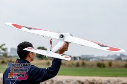 DPFMS051R-RED#FMS Easy Trainer V2 RTF - 128 cm inkl. 2.4GHz Fern