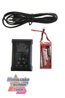 DPFMS051R-RED#FMS Easy Trainer V2 RTF - 128 cm inkl. 2.4GHz Fern