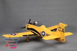 DPFMS083PYEL#FMS T-28D Trojan V4 gelb - 142 cm