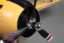 DPFMS083PYEL#FMS T-28D Trojan V4 gelb - 142 cm