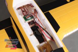 DPFMS083PYEL#FMS T-28D Trojan V4 gelb - 142 cm