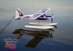 DPFMS103PF-REF#FMS Kingfisher Trainer PNP incl. Schwimmer & Skis