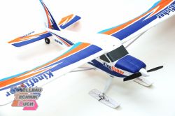 DPFMS103PF-REF#FMS Kingfisher Trainer PNP incl. Schwimmer & Skis