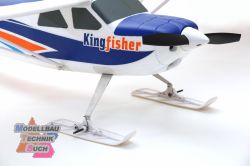 DPFMS103PF-REF#FMS Kingfisher Trainer PNP incl. Schwimmer & Skis