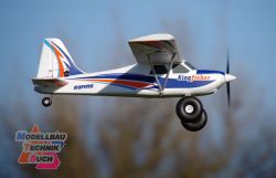 DPFMS103PF-REF#FMS Kingfisher Trainer PNP incl. Schwimmer & Skis