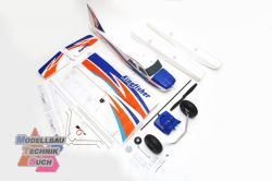 DPFMS103PF-REF#FMS Kingfisher Trainer PNP incl. Schwimmer & Skis
