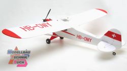 DPFMS106PF-REF#FMS Piper J3 Cub V4 PNP incl. Schwimmer - 140 cm 