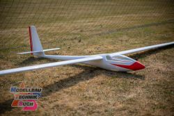 DPASW5000#D-Power ASW-17 - 500cm Scale Segler voll-GFK ARF+