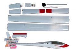 DPASW5000#D-Power ASW-17 - 500cm Scale Segler voll-GFK ARF+