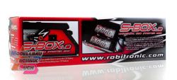 R06011#Startbox Robitronic R06011 Nitro RC Car 1:10 / 1:8 On-Roa